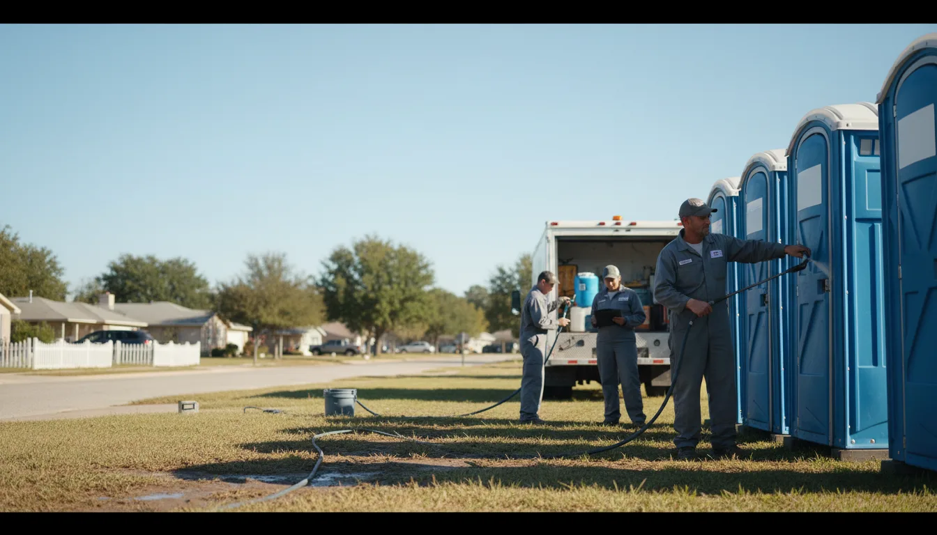 Long-Term Portable Toilet Rental in Buffalo Center, IA near me